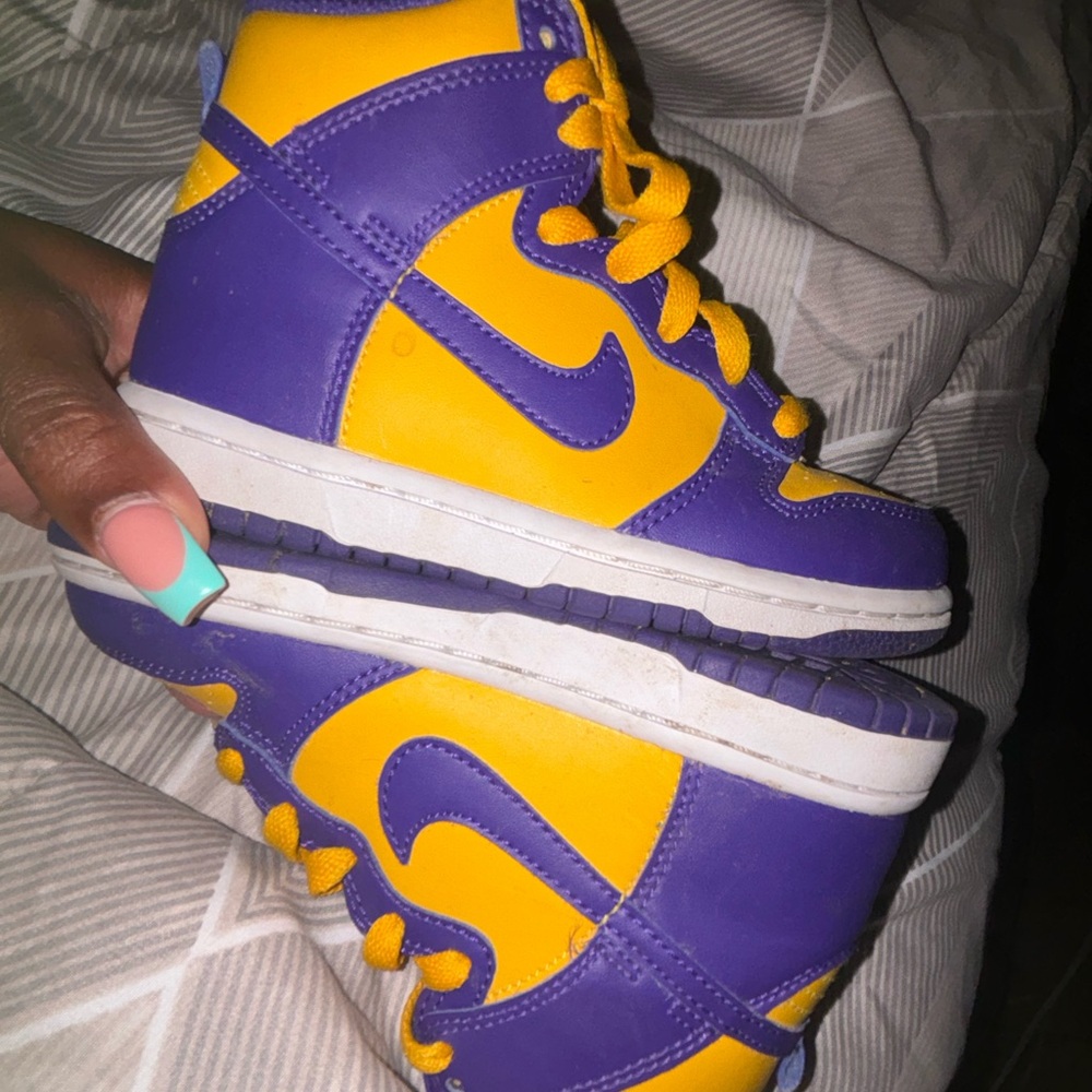 Lakers Dunks 💜💛